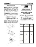 Preview for 11 page of Textron Steiner 420 Owner'S/Operator'S Manual