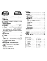 Предварительный просмотр 3 страницы Textron Tele-Mate PE830 Reference Manual