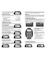 Предварительный просмотр 8 страницы Textron Tele-Mate PE830 Reference Manual