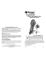 Предварительный просмотр 13 страницы Textron Tele-Mate PE830 Reference Manual