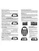 Предварительный просмотр 20 страницы Textron Tele-Mate PE830 Reference Manual