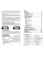 Предварительный просмотр 22 страницы Textron Tele-Mate PE830 Reference Manual