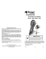 Предварительный просмотр 24 страницы Textron Tele-Mate PE830 Reference Manual