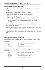 Preview for 10 page of Textron Tempo 525N-30 Operating Manual