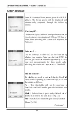 Preview for 28 page of Textron Tempo 525N-30 Operating Manual