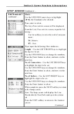 Preview for 29 page of Textron Tempo 525N-30 Operating Manual