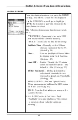 Preview for 31 page of Textron Tempo 525N-30 Operating Manual