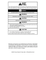 Preview for 2 page of Textron Tempo Marker-Mate EML 100 Instruction Manual