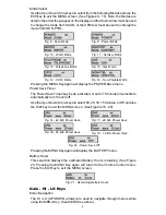 Preview for 10 page of Textron Tempo Marker-Mate EML 100 Instruction Manual