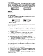 Preview for 11 page of Textron Tempo Marker-Mate EML 100 Instruction Manual