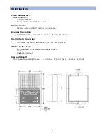 Preview for 9 page of TextSpeak TS-04-NK User Manual