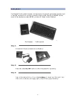 Preview for 4 page of TextSpeak TS-04-W User Manual