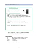 Preview for 7 page of TextSpeak TS-04-W User Manual