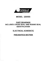 Предварительный просмотр 21 страницы TEXWRAP 2200SS SIDE SEAL Manual