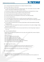 Preview for 9 page of Teyme ASM1-200-24 Instructions Manual