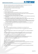 Preview for 10 page of Teyme ASM1-200-24 Instructions Manual