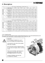 Preview for 22 page of Teyme EOLO-GTE10 Instructions Manual