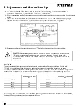 Preview for 28 page of Teyme EOLO-GTE10 Instructions Manual