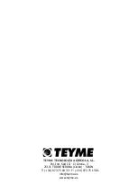 Preview for 52 page of Teyme EOLO-GTE10 Instructions Manual