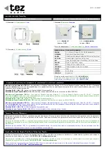 Preview for 4 page of tez audio TMHA56 User And Install Manual