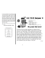 Preview for 33 page of TF TOP FLITE P-470 THUNDERBOLT Manual