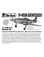 Preview for 35 page of TF TOP FLITE P-470 THUNDERBOLT Manual