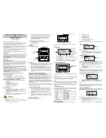 TFA Dostmann 60.2527.10 Instruction Manual preview