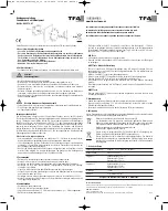 TFA Dostmann 60.3518.01 Instruction Manual preview