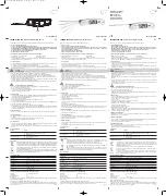 Preview for 1 page of TFA Dostmann THERMO JACK PRO Instruction Manual