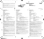 Предварительный просмотр 1 страницы TFA 15.2005 Operating Instructions