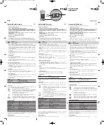 TFA 30.1017 Instruction Manual предпросмотр