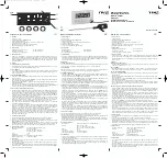 Preview for 2 page of TFA 30.1033 Operating Instructions