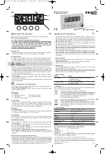 Предварительный просмотр 1 страницы TFA 30.1034 Instruction Manual