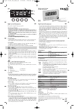 Предварительный просмотр 2 страницы TFA 30.1034 Instruction Manual