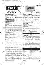 Предварительный просмотр 3 страницы TFA 30.1034 Instruction Manual