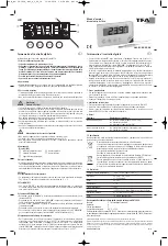 Предварительный просмотр 4 страницы TFA 30.1034 Instruction Manual