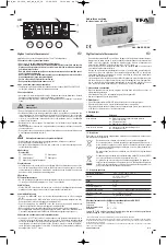 Предварительный просмотр 5 страницы TFA 30.1034 Instruction Manual