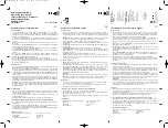 Предварительный просмотр 1 страницы TFA 30.1041 Operating Instructions