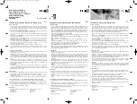 Предварительный просмотр 2 страницы TFA 30.1041 Operating Instructions