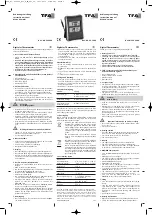 TFA 30.1044 Instruction Manual предпросмотр