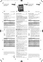 Предварительный просмотр 2 страницы TFA 30.1044 Instruction Manual