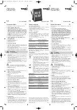 Preview for 3 page of TFA 30.1044 Instruction Manual