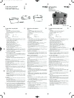 Preview for 2 page of TFA 30.136 Operating Instructions