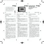 Предварительный просмотр 2 страницы TFA 30.2023 Operating Instructions