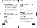 Предварительный просмотр 19 страницы TFA 30.2031 Instruction Manual