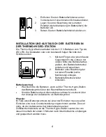 Предварительный просмотр 5 страницы TFA 30.3013.IT Instruction Manual