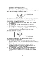 Preview for 12 page of TFA 30.3013.IT Instruction Manual