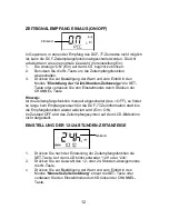 Предварительный просмотр 13 страницы TFA 30.3013.IT Instruction Manual