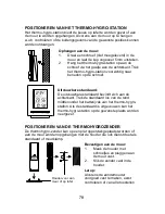 Preview for 79 page of TFA 30.3013.IT Instruction Manual