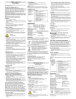 Предварительный просмотр 1 страницы TFA 30.3040.IT Instruction Manual